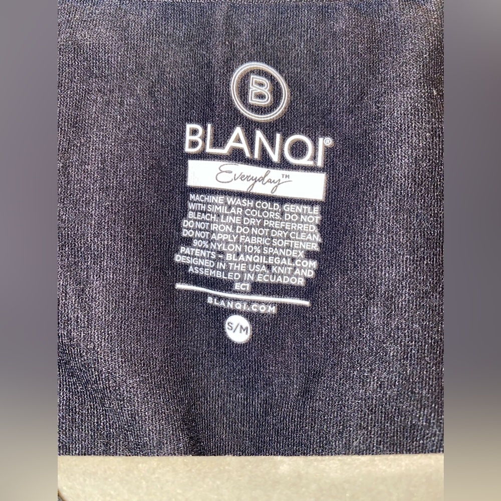 NWT BLANQI EVERYDAY BLACK CAP SLEEVE MIDI MATERNITY DRESS💕🖤💖 SIZE SMALL - Picture 10 of 10